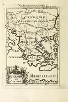 Picture 6 of 20 from Description de l'univers : contenant les differents systemes du monde, les cartes generales & particulieres de la geographie ancienne & moderne, les plans & les profils des principales villes & des autres lieux plus considerables de la Terre : avec les portraits des souverains qui y commandent, leurs blasons, titres & livrées : et les moeurs, religions, gouvernemens & divers habillemens de chaque nation (1685), leaf 174