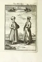 Picture 9 of 20 from Description de l'univers : contenant les differents systemes du monde, les cartes generales & particulieres de la geographie ancienne & moderne, les plans & les profils des principales villes & des autres lieux plus considerables de la Terre : avec les portraits des souverains qui y commandent, leurs blasons, titres & livrées : et les moeurs, religions, gouvernemens & divers habillemens de chaque nation (1685), leaf 226