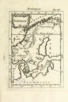 Picture 2 of 20 from Description de l'univers : contenant les differents systemes du monde, les cartes generales & particulieres de la geographie ancienne & moderne, les plans & les profils des principales villes & des autres lieux plus considerables de la Terre : avec les portraits des souverains qui y commandent, leurs blasons, titres & livrées : et les moeurs, religions, gouvernemens & divers habillemens de chaque nation (1685), leaf 25