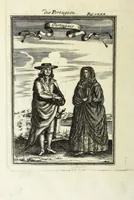 Picture 20 of 20 from Description de l'univers : contenant les differents systemes du monde, les cartes generales & particulieres de la geographie ancienne & moderne, les plans & les profils des principales villes & des autres lieux plus considerables de la Terre : avec les portraits des souverains qui y commandent, leurs blasons, titres & livrées : et les moeurs, religions, gouvernemens & divers habillemens de chaque nation (1685), leaf 438