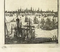 An illustration from Description de l'univers : contenant les differents systemes du monde, les cartes generales & particulieres de la geographie ancienne & moderne, les plans & les profils des principales villes & des autres lieux plus considerables de la Terre : avec les portraits des souverains qui y commandent, leurs blasons, titres & livrées : et les moeurs, religions, gouvernemens & divers habillemens de chaque nation (1685)