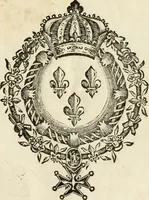 An illustration from Description des feux d'artifices faits a l'honneur du roy a Lille : par vn nouveau témoignage du zele de messieurs du Magistrat, ensuite de la venuë de Sa Majesté en cette ville, & de la rejouissance publique de la paix, l'an 1680 (1680)