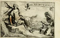 An illustration from Description des feux d'artifices faits a l'honneur du roy a Lille : par vn nouveau témoignage du zele de messieurs du Magistrat, ensuite de la venuë de Sa Majesté en cette ville, & de la rejouissance publique de la paix, l'an 1680 (1680)