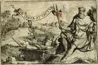 Picture 12 of 19 from Description des feux d'artifices faits a l'honneur du roy a Lille : par vn nouveau témoignage du zele de messieurs du Magistrat, ensuite de la venuë de Sa Majesté en cette ville, & de la rejouissance publique de la paix, l'an 1680 (1680), leaf 24