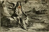Picture 13 of 19 from Description des feux d'artifices faits a l'honneur du roy a Lille : par vn nouveau témoignage du zele de messieurs du Magistrat, ensuite de la venuë de Sa Majesté en cette ville, & de la rejouissance publique de la paix, l'an 1680 (1680), leaf 25