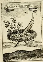 Picture 18 of 19 from Description des feux d'artifices faits a l'honneur du roy a Lille : par vn nouveau témoignage du zele de messieurs du Magistrat, ensuite de la venuë de Sa Majesté en cette ville, & de la rejouissance publique de la paix, l'an 1680 (1680), leaf 28