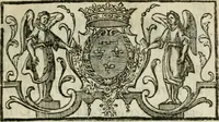 An illustration from Description des tableaux du Palais Royal,: avec la vie des peintres à la tête de leurs ouvrages, dédiée à Monseigneur le duc d'Orléans, premier prince du sang (1737)
