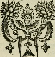 An illustration from Description des tableaux du Palais Royal,: avec la vie des peintres à la tête de leurs ouvrages, dédiée à Monseigneur le duc d'Orléans, premier prince du sang (1737)