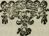 An illustration from Description des tableaux du Palais Royal,: avec la vie des peintres à la tête de leurs ouvrages, dédiée à Monseigneur le duc d'Orléans, premier prince du sang (1737)