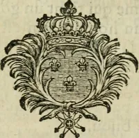 An illustration from Description des tableaux du Palais Royal,: avec la vie des peintres à la tête de leurs ouvrages, dédiée à Monseigneur le duc d'Orléans, premier prince du sang (1737)