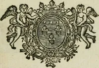 An illustration from Description des tableaux du Palais Royal,: avec la vie des peintres à la tête de leurs ouvrages, dédiée à Monseigneur le duc d'Orléans, premier prince du sang (1737)