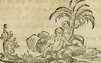 An illustration from Description de tout l'intérieur des deux palais de Sans-Souci, de ceux de Potsdam, et de Charlottenbourg : contenant l'explication de tous les tableaux comme aussi des antiquités et d'autres choses précieuses et remarquables (1773)