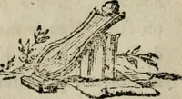 An illustration from Description de tout l'intérieur des deux palais de Sans-Souci, de ceux de Potsdam, et de Charlottenbourg : contenant l'explication de tous les tableaux comme aussi des antiquités et d'autres choses précieuses et remarquables (1773)