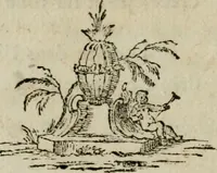 An illustration from Description de tout l'intérieur des deux palais de Sans-Souci, de ceux de Potsdam, et de Charlottenbourg : contenant l'explication de tous les tableaux comme aussi des antiquités et d'autres choses précieuses et remarquables (1773)