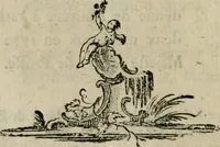 An illustration from Description de tout l'intérieur des deux palais de Sans-Souci, de ceux de Potsdam, et de Charlottenbourg : contenant l'explication de tous les tableaux comme aussi des antiquités et d'autres choses précieuses et remarquables (1773)