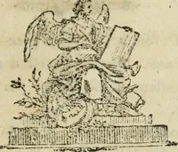 An illustration from Description de tout l'intérieur des deux palais de Sans-Souci, de ceux de Potsdam, et de Charlottenbourg : contenant l'explication de tous les tableaux comme aussi des antiquités et d'autres choses précieuses et remarquables (1773)
