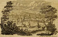 An illustration from Description de toutes les nations de l'empire de Russie, oú, L'on expose leurs moeurs, religions, usages, habitations, habillemens et autres particulatités remarquables (1776)