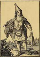An illustration from Description de toutes les nations de l'empire de Russie, oú, L'on expose leurs moeurs, religions, usages, habitations, habillemens et autres particulatités remarquables (1776)