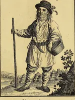 An illustration from Description de toutes les nations de l'empire de Russie, oú, L'on expose leurs moeurs, religions, usages, habitations, habillemens et autres particulatités remarquables (1776)