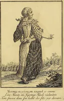 An illustration from Description de toutes les nations de l'empire de Russie, oú, L'on expose leurs moeurs, religions, usages, habitations, habillemens et autres particulatités remarquables (1776)