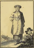 An illustration from Description de toutes les nations de l'empire de Russie, oú, L'on expose leurs moeurs, religions, usages, habitations, habillemens et autres particulatités remarquables (1776)