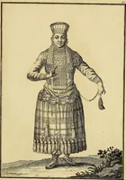 An illustration from Description de toutes les nations de l'empire de Russie, oú, L'on expose leurs moeurs, religions, usages, habitations, habillemens et autres particulatités remarquables (1776)