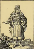 An illustration from Description de toutes les nations de l'empire de Russie, oú, L'on expose leurs moeurs, religions, usages, habitations, habillemens et autres particulatités remarquables (1776)