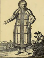 An illustration from Description de toutes les nations de l'empire de Russie, oú, L'on expose leurs moeurs, religions, usages, habitations, habillemens et autres particulatités remarquables (1776)