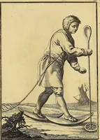 An illustration from Description de toutes les nations de l'empire de Russie, oú, L'on expose leurs moeurs, religions, usages, habitations, habillemens et autres particulatités remarquables (1776)