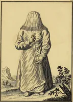 An illustration from Description de toutes les nations de l'empire de Russie, oú, L'on expose leurs moeurs, religions, usages, habitations, habillemens et autres particulatités remarquables (1776)