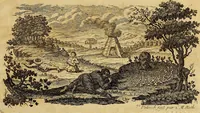 An illustration from Description de toutes les nations de l'empire de Russie, oú, L'on expose leurs moeurs, religions, usages, habitations, habillemens et autres particulatités remarquables (1776)