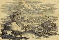 Picture 1 of 30 from Description de toutes les nations de l'empire de Russie, oú, L'on expose leurs moeurs, religions, usages, habitations, habillemens et autres particulatités remarquables (1776), leaf 10