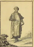 Picture 3 of 30 from Description de toutes les nations de l'empire de Russie, oú, L'on expose leurs moeurs, religions, usages, habitations, habillemens et autres particulatités remarquables (1776), leaf 242
