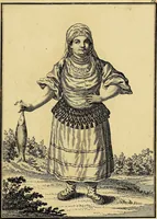 Picture 9 of 30 from Description de toutes les nations de l'empire de Russie, oú, L'on expose leurs moeurs, religions, usages, habitations, habillemens et autres particulatités remarquables (1776), leaf 254