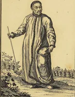 An illustration from Description de toutes les nations de l'empire de Russie, oú, L'on expose leurs moeurs, religions, usages, habitations, habillemens et autres particulatités remarquables (1776)