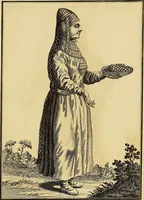 Picture 11 of 30 from Description de toutes les nations de l'empire de Russie, oú, L'on expose leurs moeurs, religions, usages, habitations, habillemens et autres particulatités remarquables (1776), leaf 258