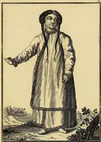 Picture 13 of 30 from Description de toutes les nations de l'empire de Russie, oú, L'on expose leurs moeurs, religions, usages, habitations, habillemens et autres particulatités remarquables (1776), leaf 262