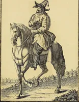 An illustration from Description de toutes les nations de l'empire de Russie, oú, L'on expose leurs moeurs, religions, usages, habitations, habillemens et autres particulatités remarquables (1776)