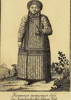 Picture 17 of 30 from Description de toutes les nations de l'empire de Russie, oú, L'on expose leurs moeurs, religions, usages, habitations, habillemens et autres particulatités remarquables (1776), leaf 272