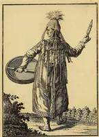 Picture 21 of 30 from Description de toutes les nations de l'empire de Russie, oú, L'on expose leurs moeurs, religions, usages, habitations, habillemens et autres particulatités remarquables (1776), leaf 280