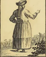Picture 24 of 30 from Description de toutes les nations de l'empire de Russie, oú, L'on expose leurs moeurs, religions, usages, habitations, habillemens et autres particulatités remarquables (1776), leaf 288