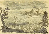 An illustration from Description de toutes les nations de l'empire de Russie, oú, L'on expose leurs moeurs, religions, usages, habitations, habillemens et autres particulatités remarquables (1776)