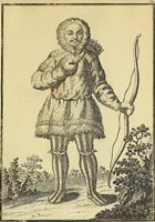 An illustration from Description de toutes les nations de l'empire de Russie, oú, L'on expose leurs moeurs, religions, usages, habitations, habillemens et autres particulatités remarquables (1776)