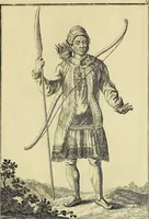 An illustration from Description de toutes les nations de l'empire de Russie, oú, L'on expose leurs moeurs, religions, usages, habitations, habillemens et autres particulatités remarquables (1776)