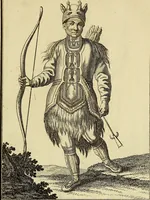 An illustration from Description de toutes les nations de l'empire de Russie, oú, L'on expose leurs moeurs, religions, usages, habitations, habillemens et autres particulatités remarquables (1776)
