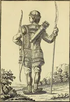 An illustration from Description de toutes les nations de l'empire de Russie, oú, L'on expose leurs moeurs, religions, usages, habitations, habillemens et autres particulatités remarquables (1776)
