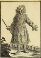 An illustration from Description de toutes les nations de l'empire de Russie, oú, L'on expose leurs moeurs, religions, usages, habitations, habillemens et autres particulatités remarquables (1776)