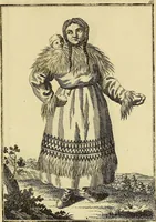 An illustration from Description de toutes les nations de l'empire de Russie, oú, L'on expose leurs moeurs, religions, usages, habitations, habillemens et autres particulatités remarquables (1776)