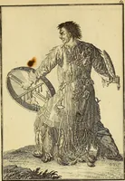 An illustration from Description de toutes les nations de l'empire de Russie, oú, L'on expose leurs moeurs, religions, usages, habitations, habillemens et autres particulatités remarquables (1776)