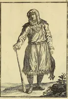An illustration from Description de toutes les nations de l'empire de Russie, oú, L'on expose leurs moeurs, religions, usages, habitations, habillemens et autres particulatités remarquables (1776)